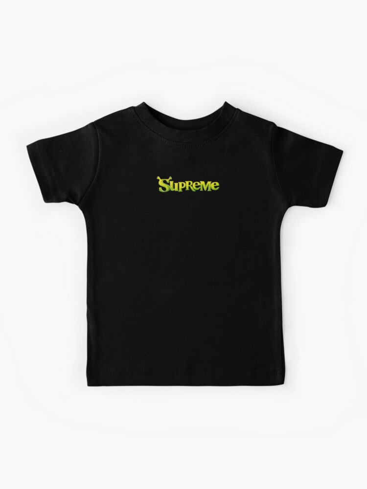 日本産 T-shirt Shrek supreme Supreme logo-print shrek Tシャツ ...