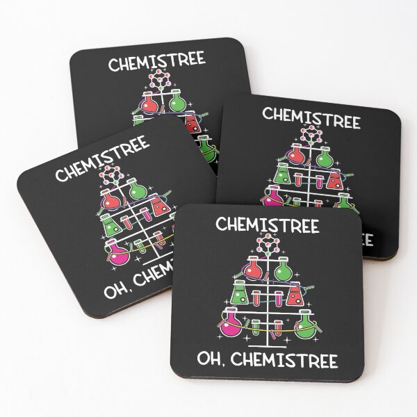 Item preview, Chemistree Chemical Christmas Tree Pun Chemistry Science Lover Funny Gift designed and sold by alenaz.