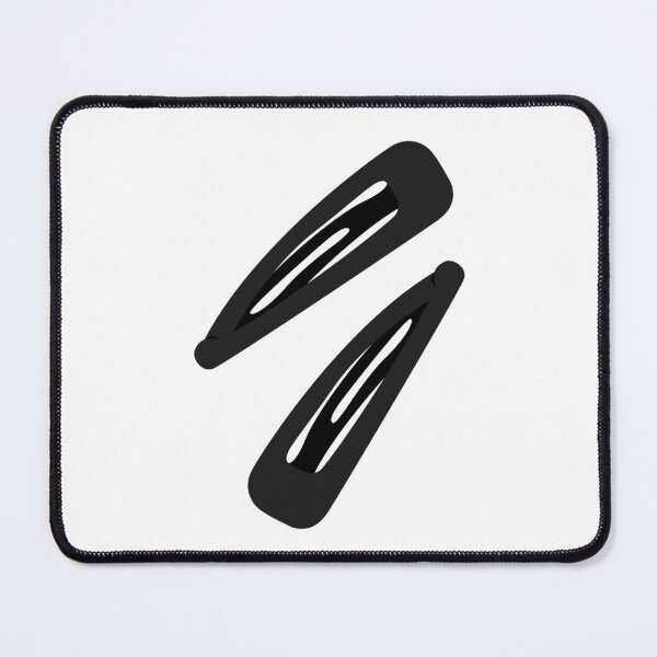 Item preview, Black Hair Clip designed and sold by vvventanilla.