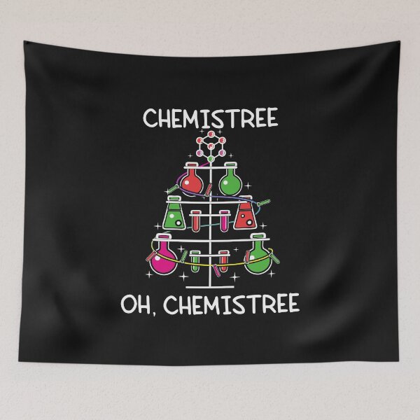 Item preview, Chemistree Chemical Christmas Tree Pun Chemistry Science Lover Funny Gift designed and sold by alenaz.