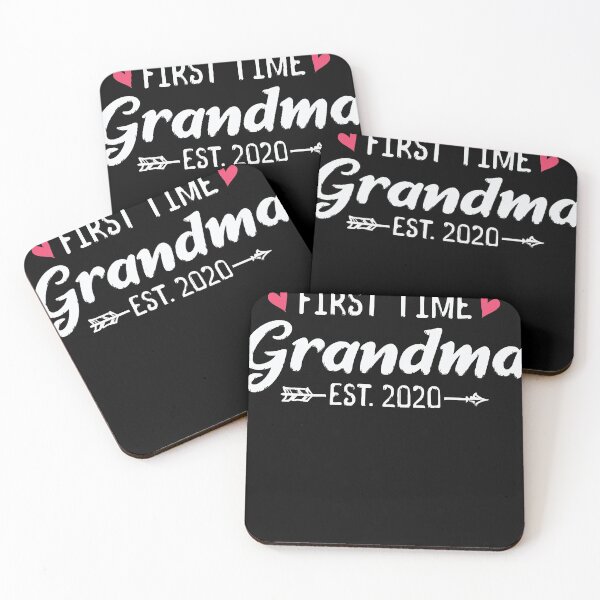 Item preview, First Time Grandma 2020  designed and sold by ashakuparo.