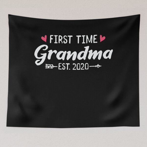 Item preview, First Time Grandma 2020  designed and sold by ashakuparo.