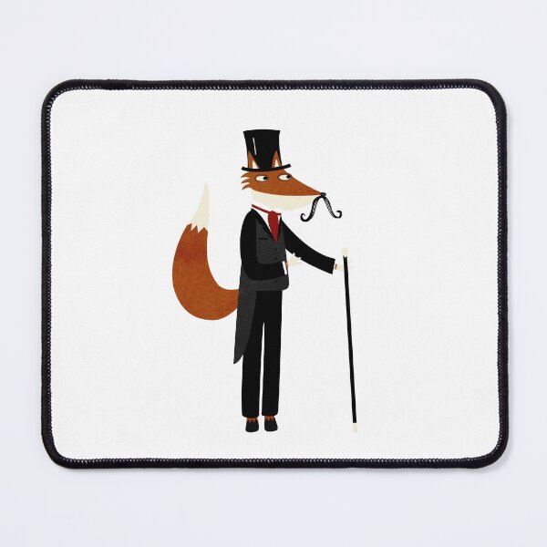 Item preview, Gentleman Fox Takes a Stroll designed and sold by squirrell.