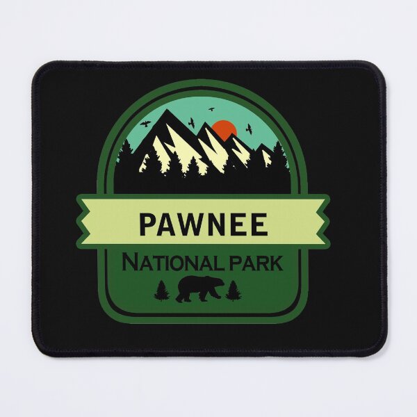 Item preview, Pawnee national park designed and sold by Us-nature.