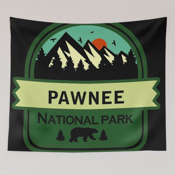 Item preview, Pawnee national park designed and sold by Us-nature.