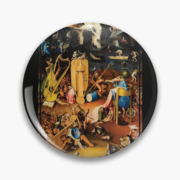 Item preview, The Garden of Earthly Delights Hell 2 by Hieronymus Bosch designed and sold by DragonXX.