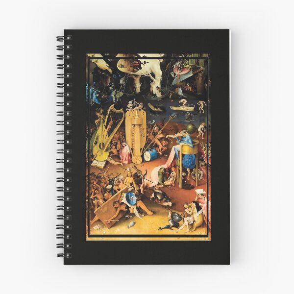 Item preview, The Garden of Earthly Delights Hell 2 by Hieronymus Bosch designed and sold by DragonXX.