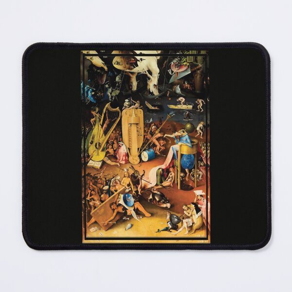 Item preview, The Garden of Earthly Delights Hell 2 by Hieronymus Bosch designed and sold by DragonXX.