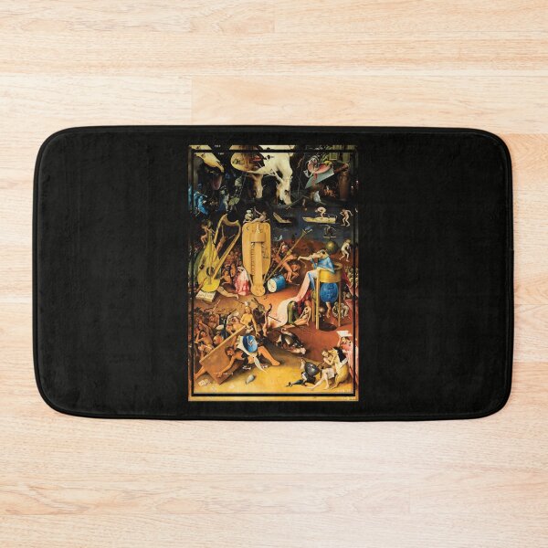 Item preview, The Garden of Earthly Delights Hell 2 by Hieronymus Bosch designed and sold by DragonXX.