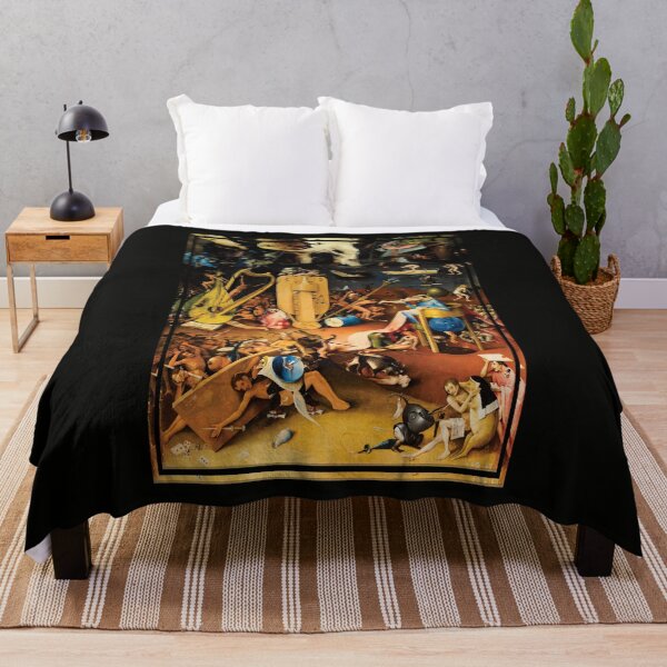 Item preview, The Garden of Earthly Delights Hell 2 by Hieronymus Bosch designed and sold by DragonXX.