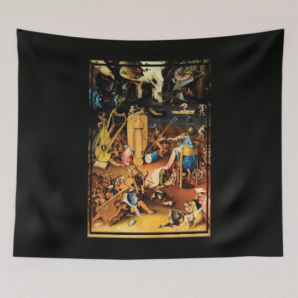 Item preview, The Garden of Earthly Delights Hell 2 by Hieronymus Bosch designed and sold by DragonXX.