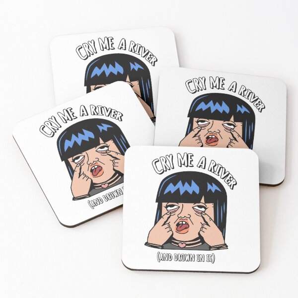 Item preview, Cry Me A River And Drown In It designed and sold by MnEmzStudio.