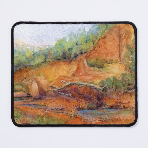 Item preview, Red Desert Miniature 1 Painting designed and sold by Heatherian.