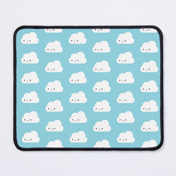 Item preview, Happy Kawaii Clouds designed and sold by marcelinesmith.