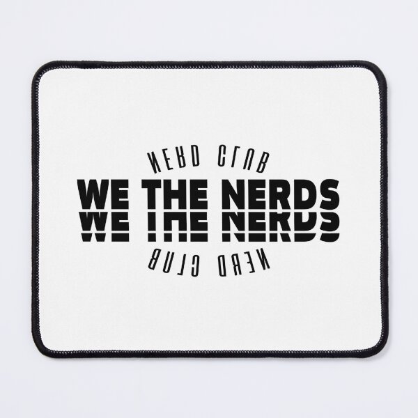 Item preview, We The Nerds - Nerd Club designed and sold by by-ariel24.