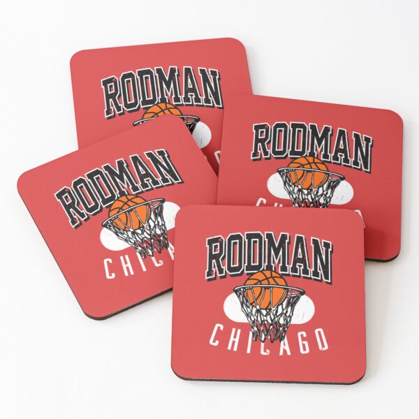 Item preview, Bulls Rodman Vintage 90's Chicago Basketball Rod designed and sold by sucsessCA.