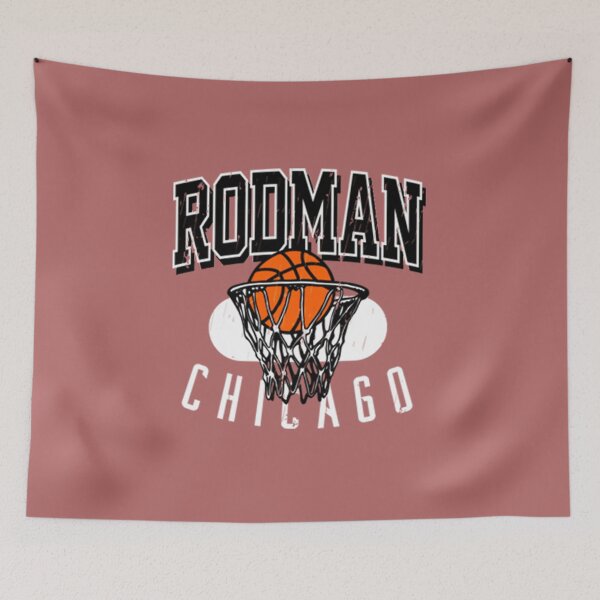 Item preview, Bulls Rodman Vintage 90's Chicago Basketball Rod designed and sold by sucsessCA.