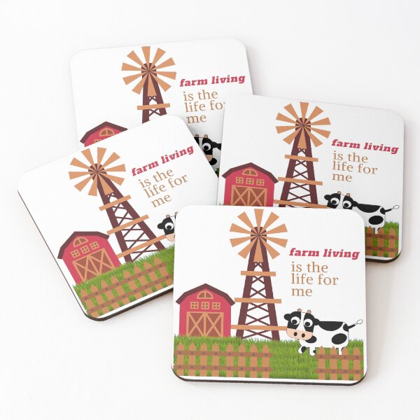 Item preview, farm living is the life for me designed and sold by Zikassabi.