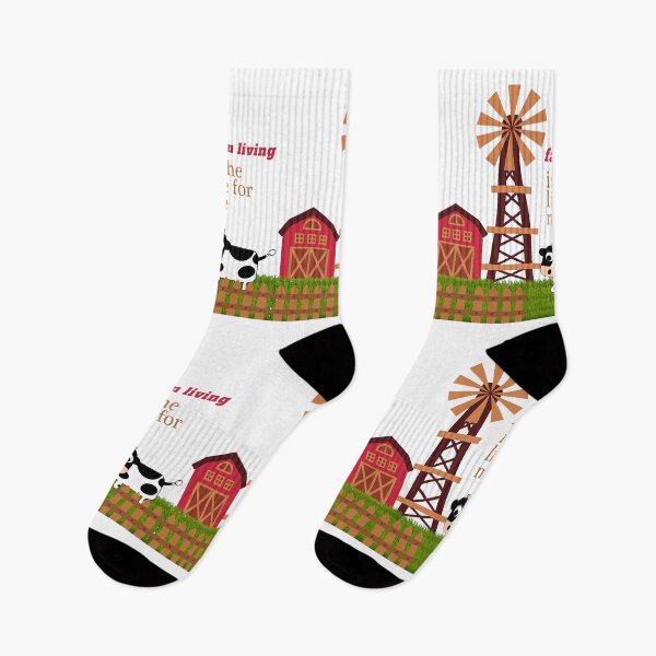 Item preview, farm living is the life for me designed and sold by Zikassabi.