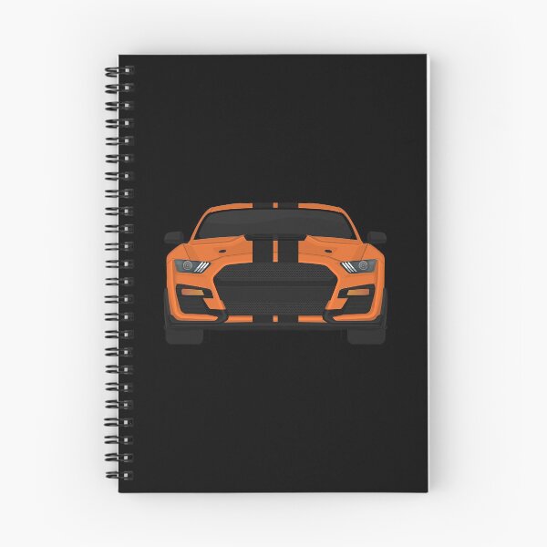 Item preview, Shelby GT500 2020 Twister-Orange + Black Stripes   designed and sold by GittlerKeily.