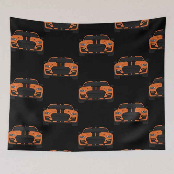 Item preview, Shelby GT500 2020 Twister-Orange + Black Stripes   designed and sold by GittlerKeily.
