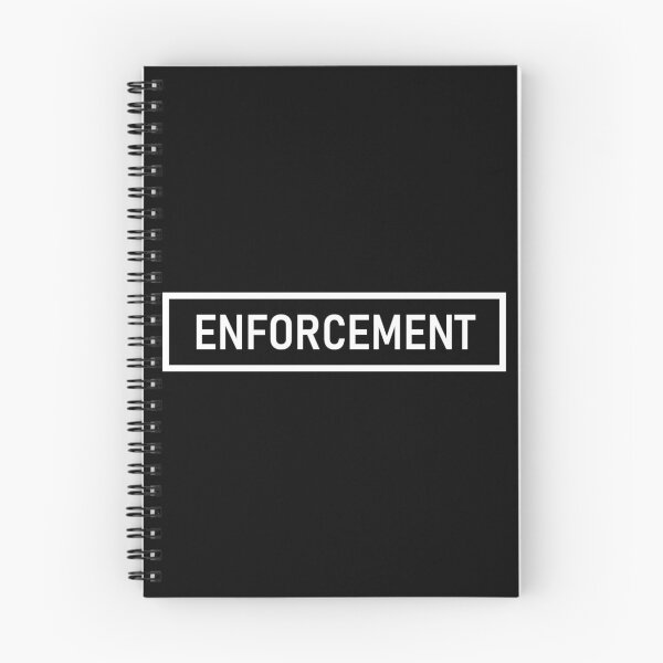 Item preview, ENFORCEMENT designed and sold by PSheekey.