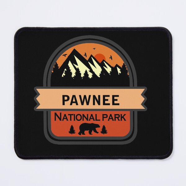 Item preview, Pawnee national park designed and sold by Us-nature.