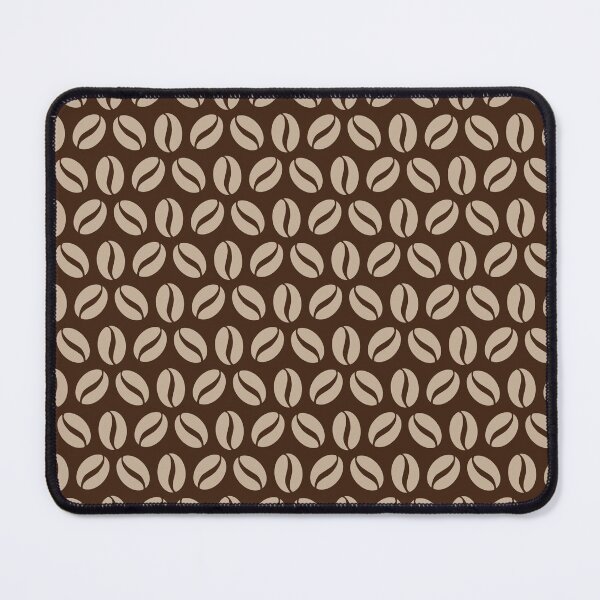 Item preview, Coffee beans regular pattern designed and sold by FunnyChameleon.