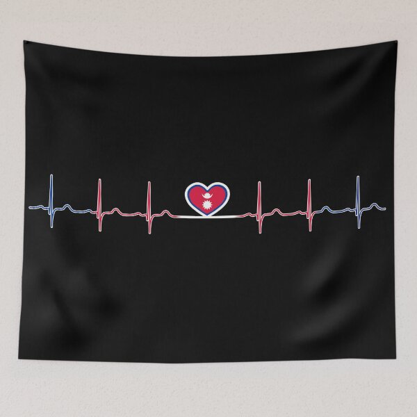 Item preview, Heartbeat Nepal designed and sold by Heartbeatsalad.