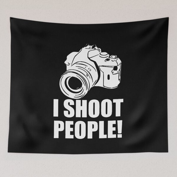 Item preview, I Shoot People designed and sold by clickmostro.