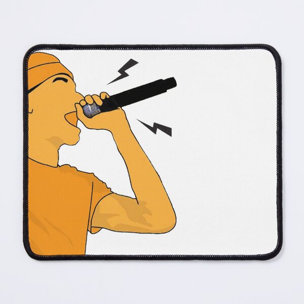 Item preview, Rap God Orange designed and sold by Tabbity.