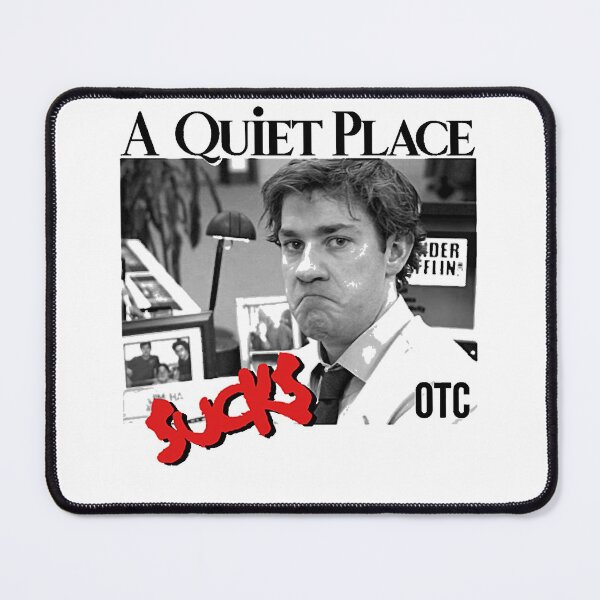 Item preview, A Quiet Place Halloween Overrated Horror Movie In A Deserted Area Makes The Character In The Movie Have To Be Very Brave designed and sold by aquietplaceween.