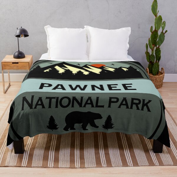 Item preview, Pawnee national park designed and sold by Us-nature.