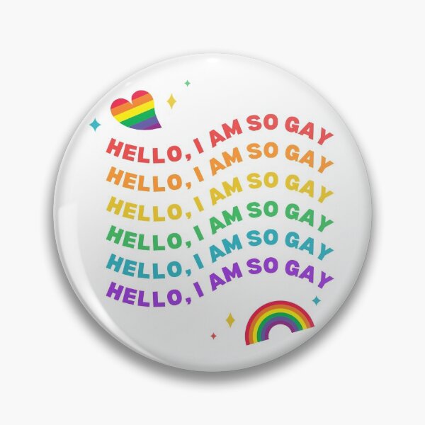 Item preview, Hello I am so gay designed and sold by PuTaTeeShop.