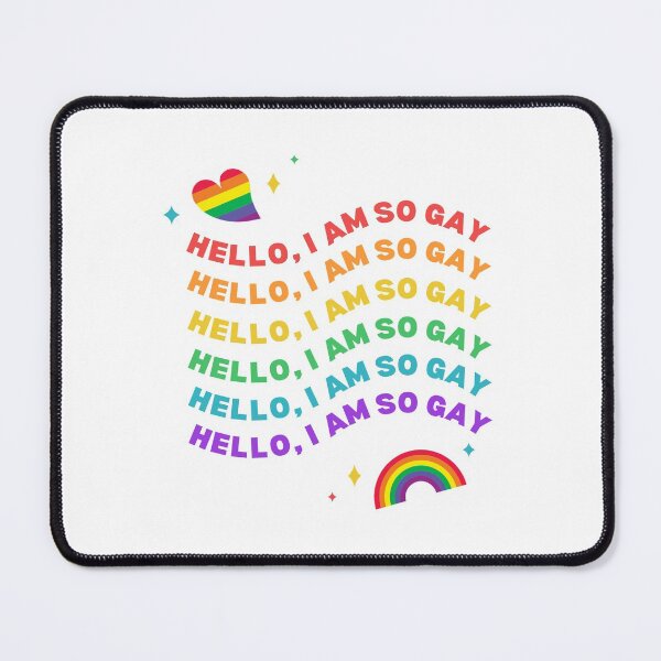 Item preview, Hello I am so gay designed and sold by PuTaTeeShop.
