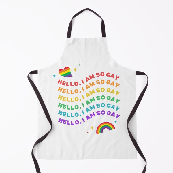 Item preview, Hello I am so gay designed and sold by PuTaTeeShop.