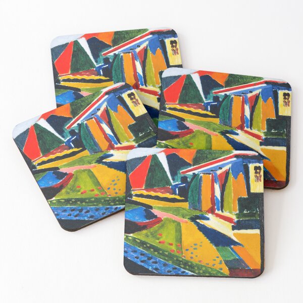 Item preview, Bold colours, vintage abstract art  designed and sold by Artysannie.