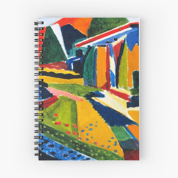 Item preview, Bold colours, vintage abstract art  designed and sold by Artysannie.