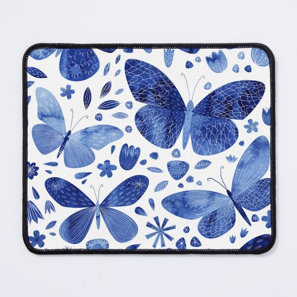 Item preview, Blue Butterflies designed and sold by squirrell.