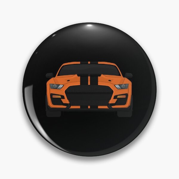Item preview, Shelby GT500 2020 Twister-Orange + Black Stripes   designed and sold by GittlerKeily.