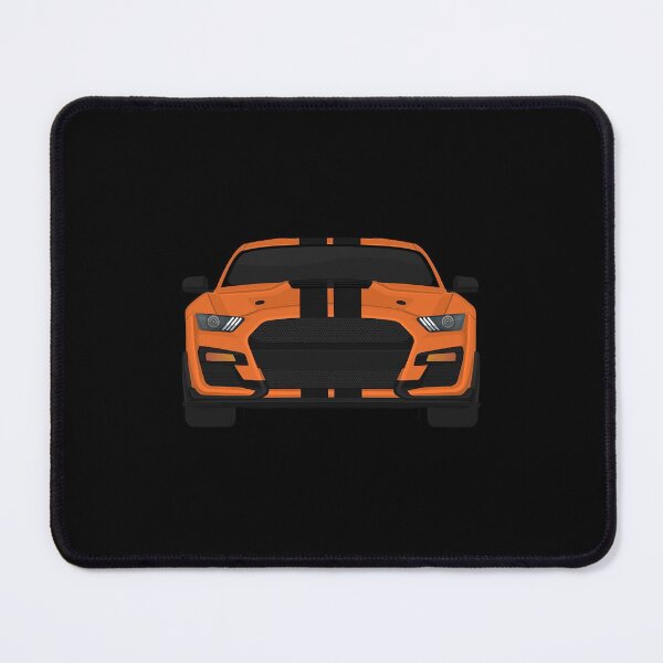 Item preview, Shelby GT500 2020 Twister-Orange + Black Stripes designed and sold by GittlerKeily.