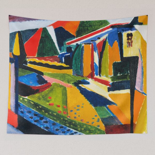 Item preview, Bold colours, vintage abstract art  designed and sold by Artysannie.