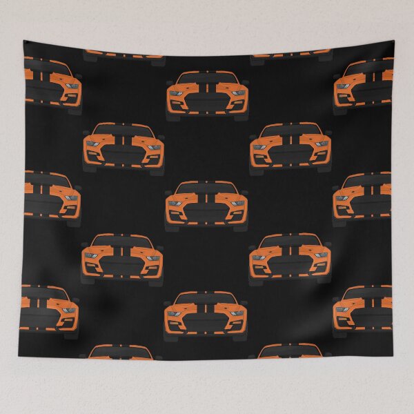 Item preview, Shelby GT500 2020 Twister-Orange + Black Stripes   designed and sold by GittlerKeily.