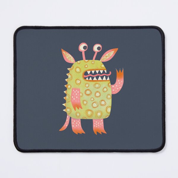 Item preview, Not Very Frightening Monsters designed and sold by squirrell.