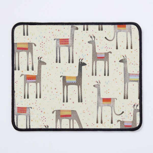 Item preview, Llamas in the Meadow designed and sold by squirrell.