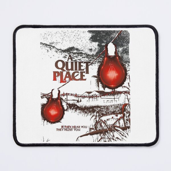 Item preview, They Hear You A Quiet Place Halloween Horror Movie In A Deserted Area Makes The Character In The Movie Have To Be Very Brave To Overcome designed and sold by aquietplaceween.