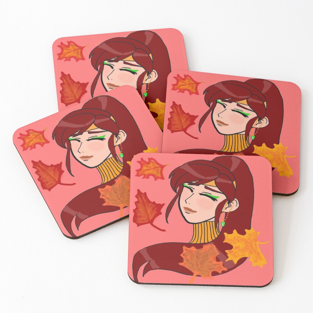 Item preview, Coasters (Set of 4) designed and sold by STRQRaven.