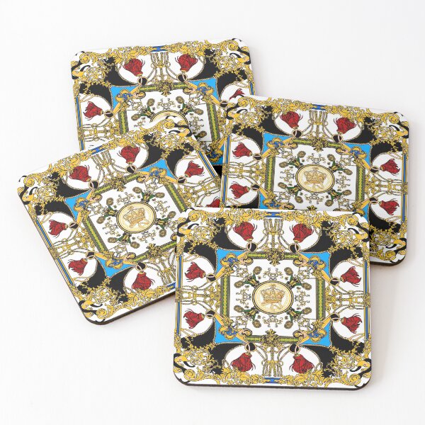 Item preview,  gorgeous pattern, baroque, combined with tassels, threads, laces designed and sold by Beyhandesgn.