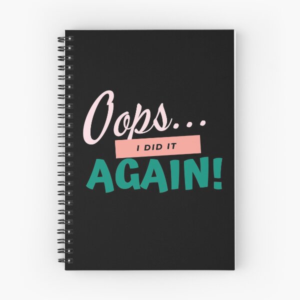 Item preview, Brittany Spears Oops I Did It Again designed and sold by spelina.