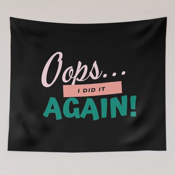 Item preview, Brittany Spears Oops I Did It Again designed and sold by spelina.